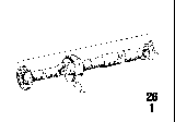 Diagram for 1976 BMW 3.0Si Drive Shaft - 26111205031