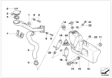 Diagram for BMW 750iL Washer Reservoir - 61678352897