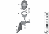 Diagram for 2009 BMW 135i Power Steering Reservoir - 32416767161