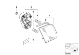 Diagram for 2003 BMW M3 Tail Light - 63216920705