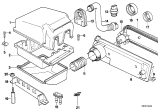 Diagram for BMW 850CSi Temperature Sender - 12631717443