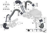 Diagram for BMW M2 Air Intake Coupling - 13717846270
