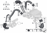 Diagram for 2019 BMW M2 Air Intake Coupling - 13717846270