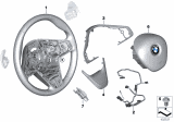 Diagram for 2016 BMW X1 Steering Wheel - 32306860362