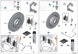 Diagram for 2011 BMW 550i GT xDrive Brake Disc - 34216775291