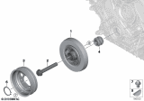 Diagram for BMW 650i Gran Coupe Crankshaft Pulley - 11237570263