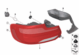 Diagram for 2019 BMW M2 Tail Light - 63217420993