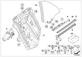 Diagram for 2004 BMW 325Ci Window Regulator - 51378229593