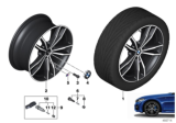 Diagram for 2020 BMW 330i Alloy Wheels - 36118090094