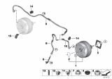 Diagram for 2020 BMW 540i Brake Booster Vacuum Hose - 11668664528