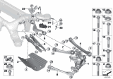 Diagram for BMW 530i ABS Sensor - 34526874638