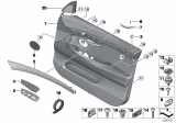 Diagram for 2010 BMW 535i GT Door Handle - 51217260952