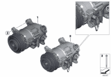 Diagram for 2015 BMW X1 A/C Compressor - 64529223694