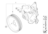 Diagram for BMW X5 Power Steering Pump - 32416766702