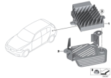 Diagram for BMW 440i Gran Coupe Body Control Module - 65122622504