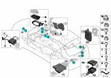 Diagram for BMW 328i GT Fuse Box - 61149259466