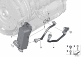 Diagram for BMW 540i Oil Cooler Hose - 17228654879