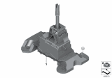 Diagram for BMW X1 Automatic Transmission Shift Levers - 61317950472