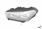 Diagram for BMW X4 M Headlight - 63117466121