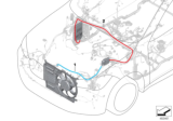 Diagram for 2018 BMW X2 Battery Cable - 61126821858