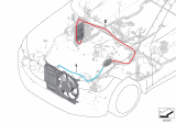 Diagram for BMW X1 Battery Cable - 61126821858