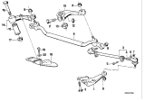 Diagram for 1989 BMW 525i Pitman Arm - 32211137467