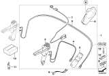 Diagram for BMW Z4 Convertible Top Motor - 54347079586