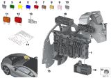 Diagram for 1996 BMW 318is Battery Fuse - 61138367132