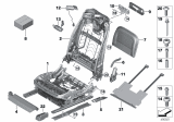 Diagram for 2016 BMW 750i xDrive Seat Motor - 52107454058