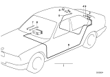 Diagram for 1997 BMW 318is Antenna Cable - 65248359269