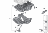 Diagram for 2019 BMW Z4 Oil Pan - 11138580122