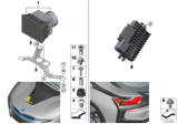 Diagram for BMW i8 ABS Control Module - 34509500014