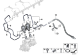Diagram for 2015 BMW M4 Fuel Pump - 13517847204