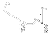 Diagram for BMW 535i xDrive Sway Bar Bushing - 31356770003