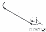 Diagram for BMW X2 Sway Bar Kit - 33506882024