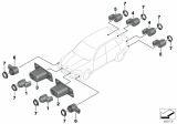 Diagram for BMW 535i GT Parking Sensors - 66209270491