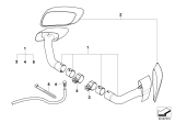 Diagram for 2008 BMW X6 Tail Pipe - 18302154632