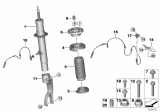 Diagram for BMW 840i xDrive Coil Spring Insulator - 31306862569