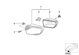 Diagram for 1998 BMW 528i Fog Light - 63178360576