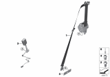 Diagram for 2020 BMW i8 Seat Belt - 72117457887