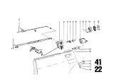 Diagram for BMW 3.0Si Door Lock - 51221846033