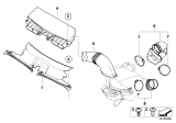 Diagram for 2008 BMW X3 Air Hose - 13713428066