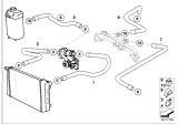 Diagram for 1998 BMW 740i Cooling Hose - 11531741404