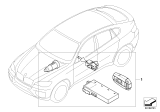 Diagram for BMW X6 Door Lock Cylinder - 51210036796