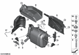 Diagram for 2018 BMW i3s Exhaust Pipe - 18307623124