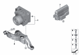 Diagram for 2020 BMW X1 ABS Pump And Motor Assembly - 34516897149