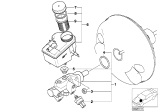 Diagram for 2002 BMW Z3 Brake Master Cylinder - 34316752542