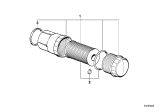 Diagram for 1986 BMW 528e Oil Filter - 11421744586