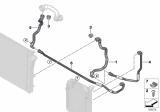 Diagram for 2016 BMW X5 Coolant Reservoir Hose - 17127584560