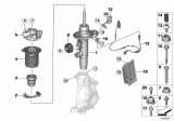 Diagram for BMW M5 Suspension Control Module - 37146893083